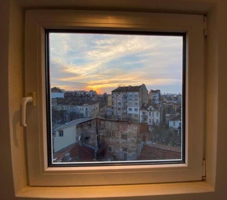 Sky-View Apartmentin Perfect City Center Sofya Dış mekan fotoğraf
