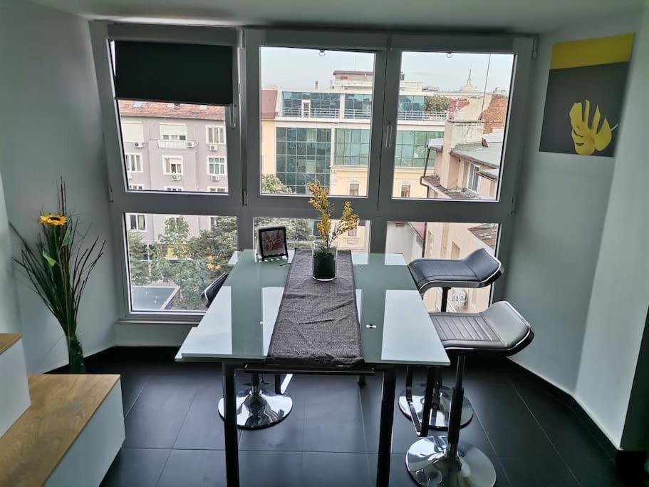 Sky-View Apartmentin Perfect City Center Sofya Dış mekan fotoğraf