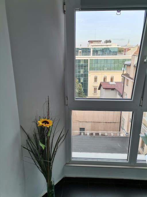 Sky-View Apartmentin Perfect City Center Sofya Dış mekan fotoğraf