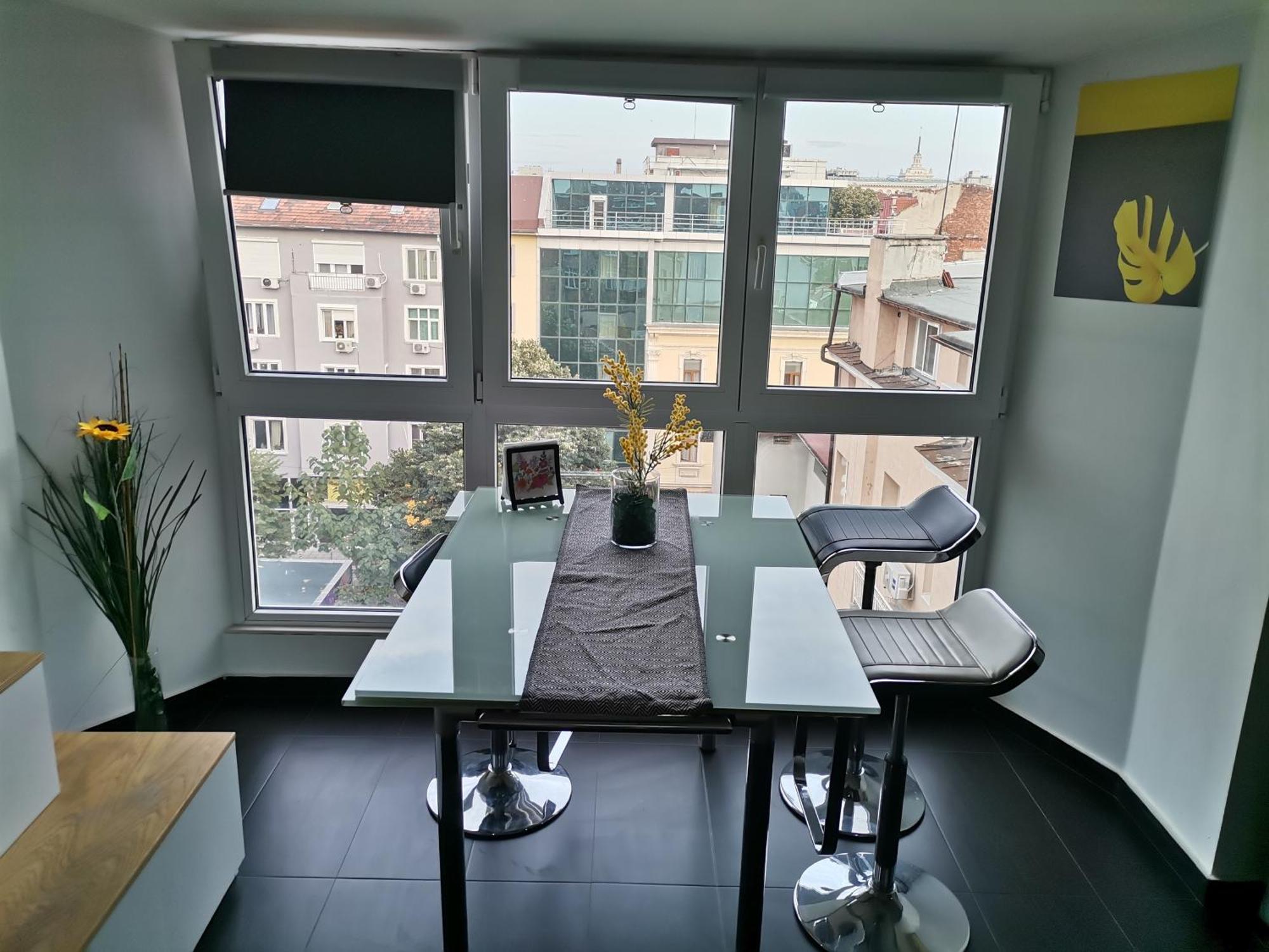 Sky-View Apartmentin Perfect City Center Sofya Dış mekan fotoğraf